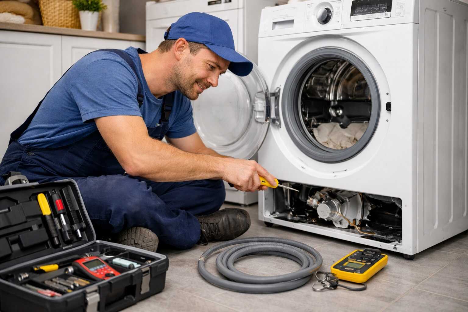 naprawa suszarek do ubrań w Wołominie